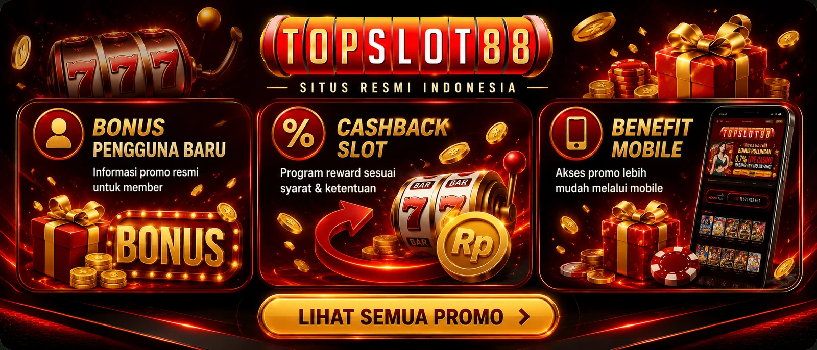 Promo resmi TOPSLOT88